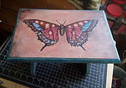 Butterfly stool